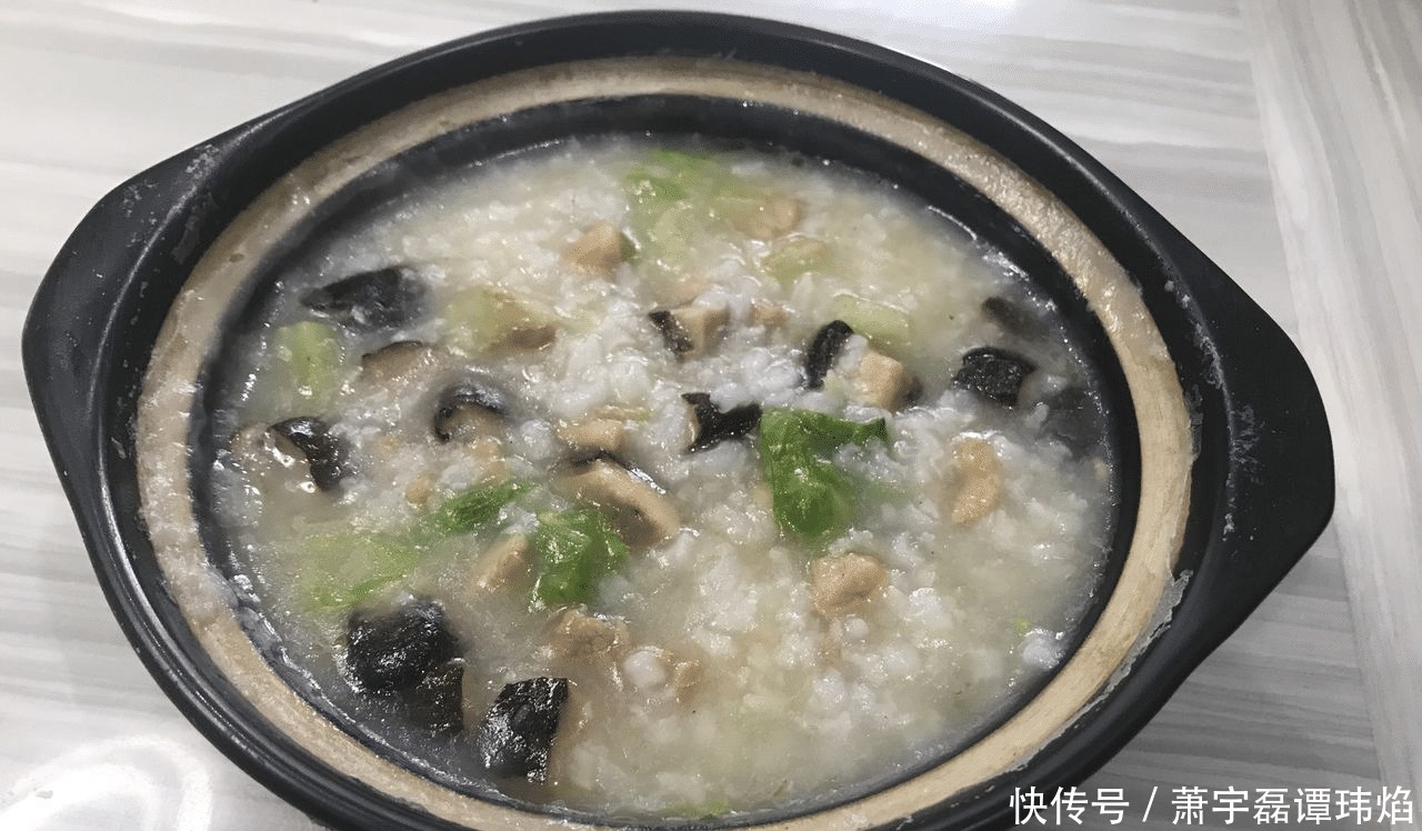 养胃营养早餐粥,让你充满能量