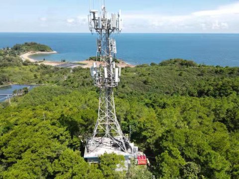 覆盖|广西移动联合广西广电实现近3万平方公里海面5G网络覆盖