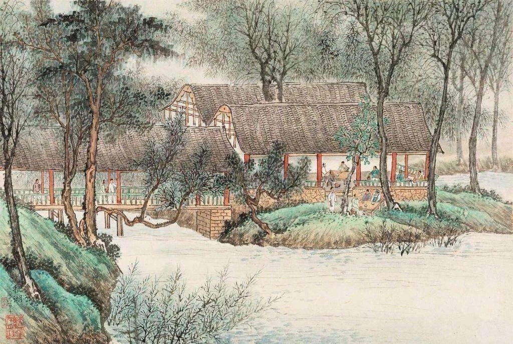 老将行$王维最经典的10首诗,安静而美好,一生一定要读一次!