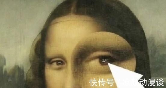 文艺复兴时期&《蒙娜丽莎》中到底有多少秘密?放大30倍后,看她眼睛里有啥