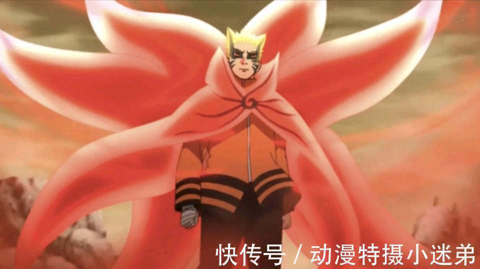 慈弦|《博人传》最热血的部分来了,鸣人的新形态出现,被动漫改为红色