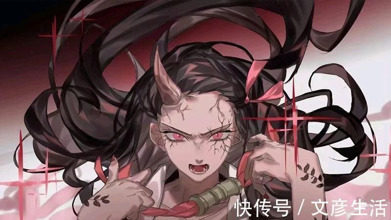 祢豆子|鬼灭之刃鬼豆子变成鬼后的5种形态,你最喜欢哪一种