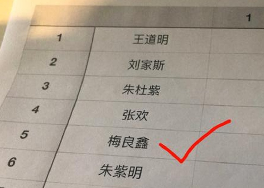 连名带姓|小学生因“名字”走红,连名带姓一共5笔,老师没有一笔是弯的