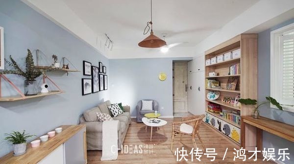 家电区|坚持摒弃阳台,两室改三室,她将99㎡家利用到极致,太有智慧了!