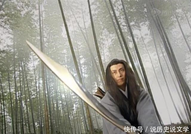 出自|武侠剧中风华绝代的十大刀客,三大刀神皆上榜,第一邪皇仅排第二