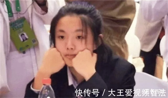 上海15岁女生，破解了世界难题，科学交流会坦言别让我妈看到插图4