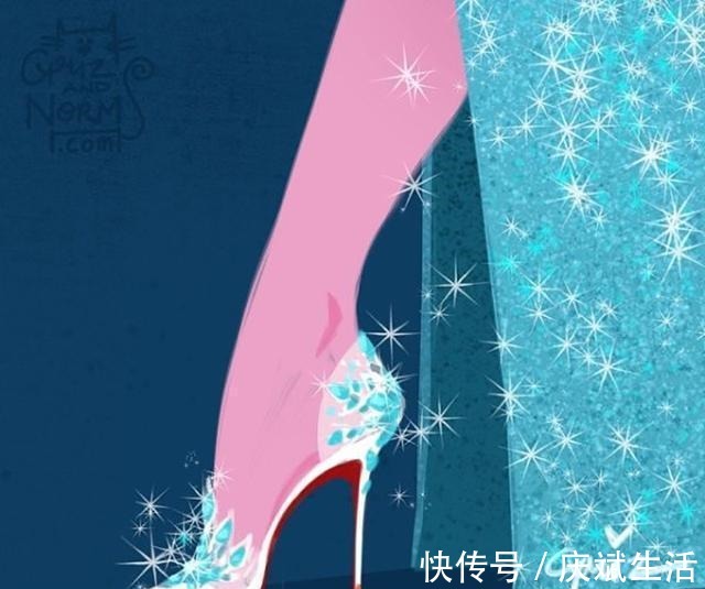 https://p.ssl.img.360ku迪士尼公主的高跟鞋是什么样睡美人的鞋子高贵，水晶鞋简单大方！