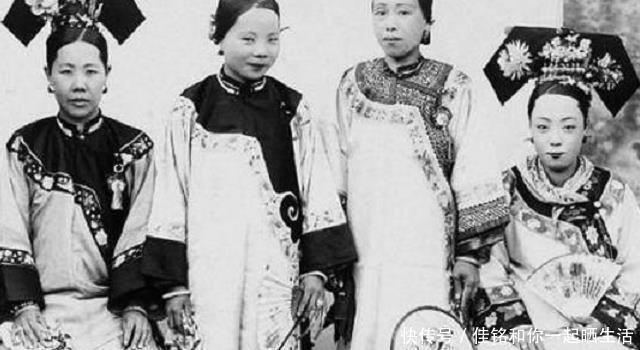 漂亮|晚清旧照漂亮的妃子，逛街的少女，霸道的八国联军