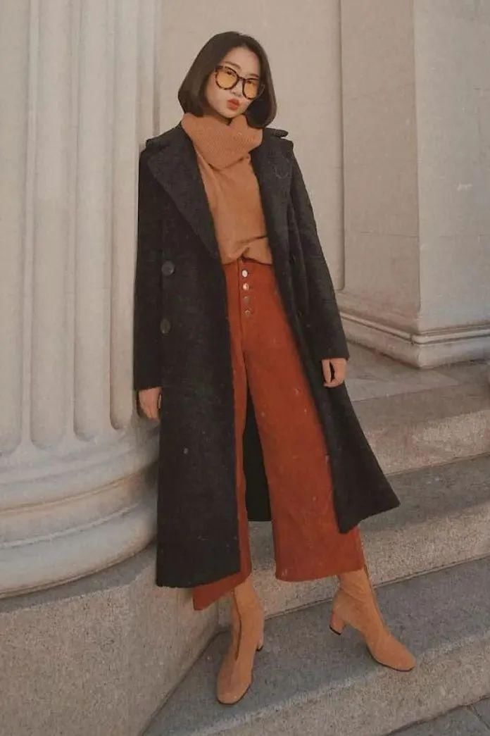  流行|“马丁靴”失宠了？“大衣＋这双鞋”正流行，时髦又显高！