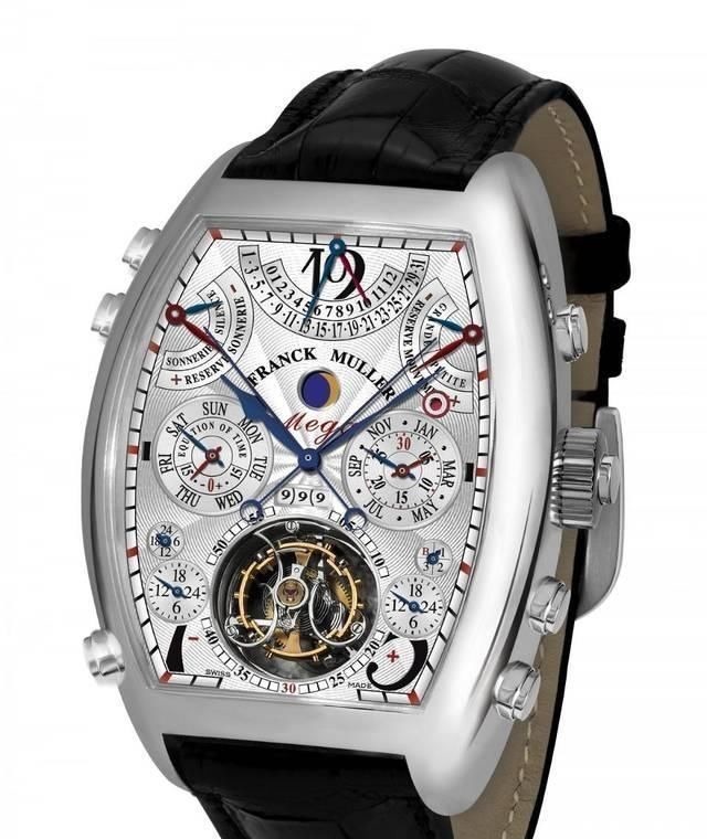 积家 全球最贵的手表,最便宜的都可以买几辆兰博基尼了