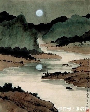 望月怀远@唐诗中最经典的10首五言律诗,篇篇都是千古名篇