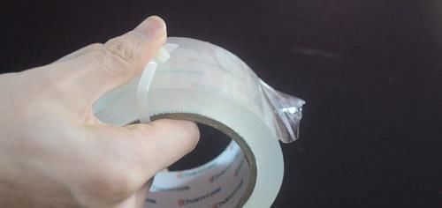 胶带|胶带上绑一根塑料扎带,作用太棒了,解决了很多人的困扰,太实用了