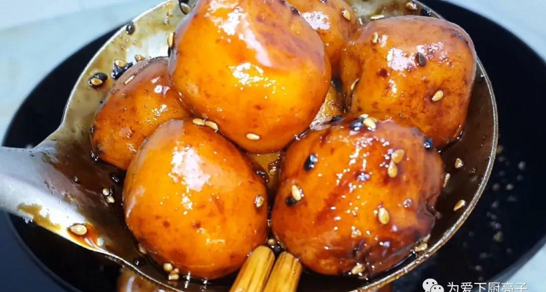 技巧|丸子别只会买着吃了,学会3个小技巧,软糯又香甜,真的越嚼越香