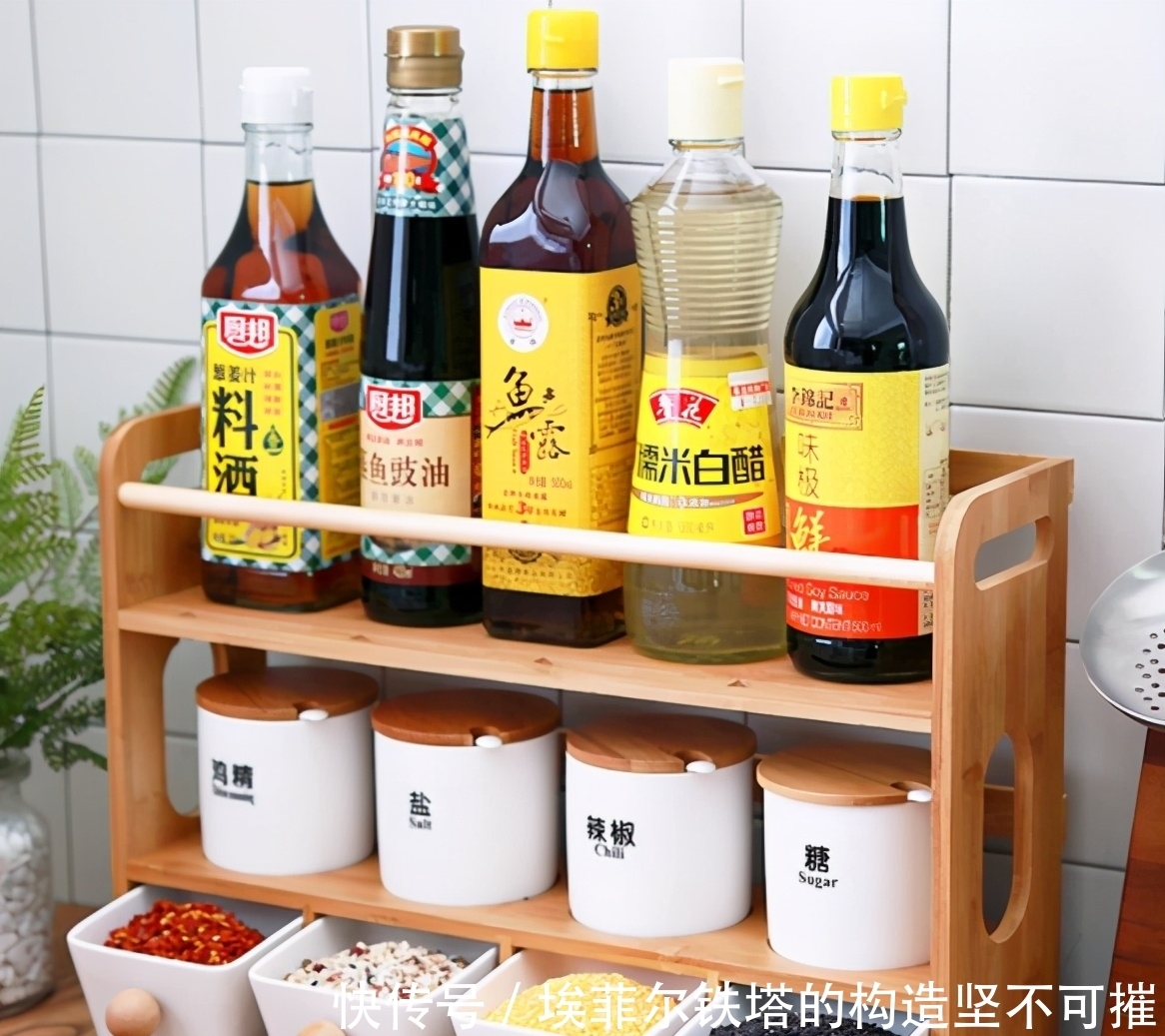 建议大家：调料瓶别乱放！学上海人这做法，干净卫生，给你们晒晒