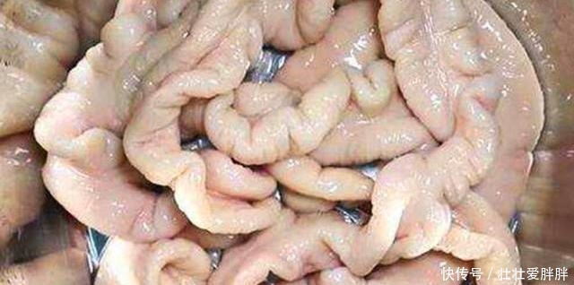 猪小肠|分享做卤大肠的做法,加上香料上锅一煮,吃着真香