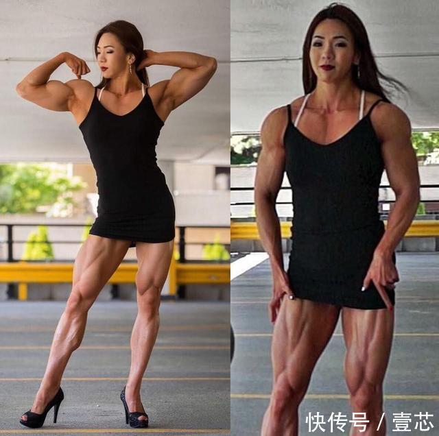 健身|韩国肌肉“女金刚”,身材已不复从前精致,为什么肌肉难以保持