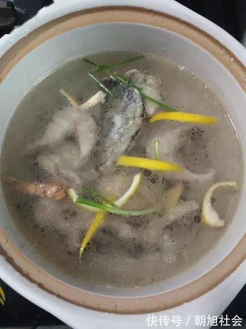 乌鱼汤|天冷,宁可不吃牛羊肉,也一定要吃它,8种氨基酸,多吃体质强壮