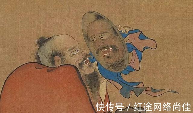 夏阿|这些历史名画,放大5倍后,太搞笑了,古人们能否正经一些?