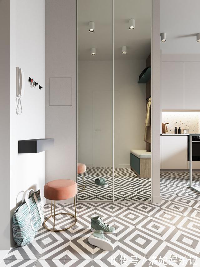 置物架|发现一位54岁阿姨的家，那叫一个时尚，拍照给大家看看，超漂亮