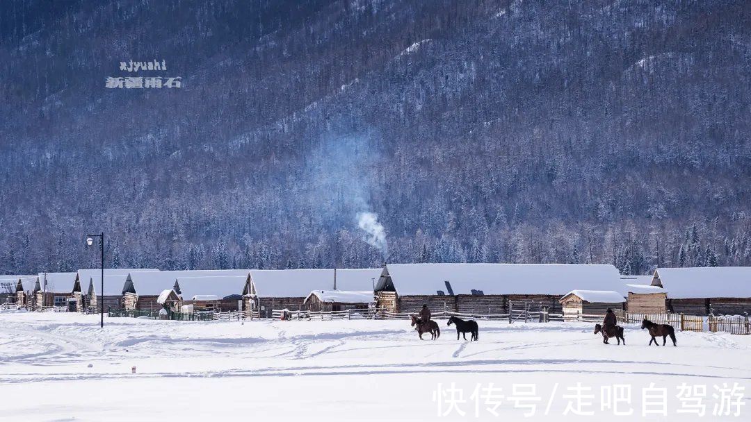 自留地|神的自留地，冬天的喀纳斯！美过北欧的它，才是雪景颜值的天花板