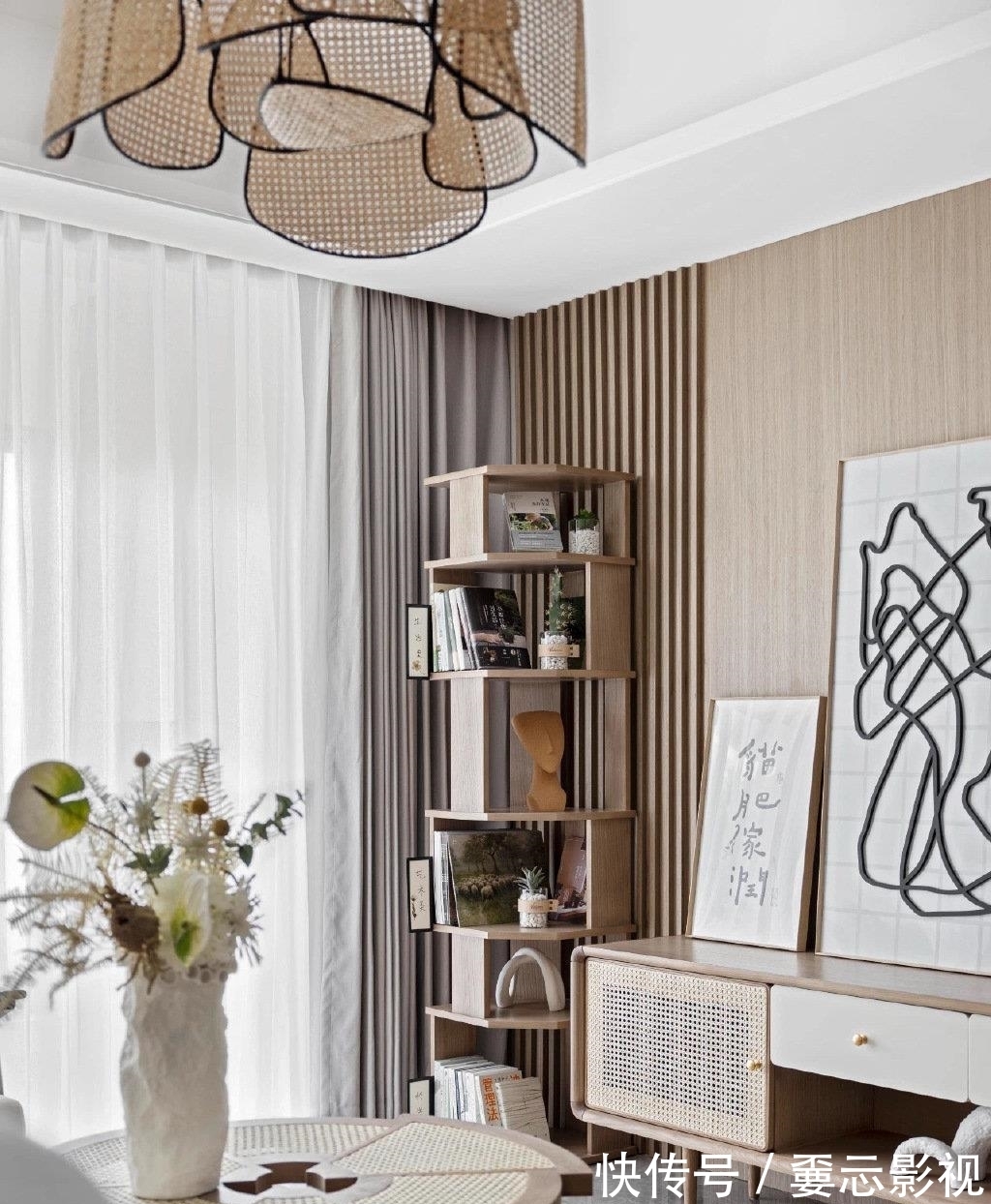 波浪板|都市精英的家确实不一般,低调奢华有内涵,进门就让人眼前一亮