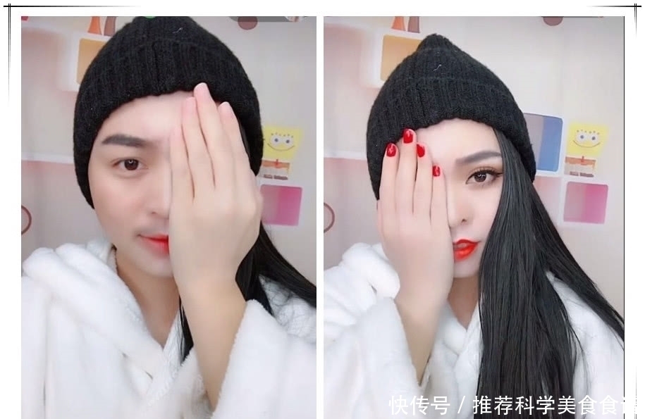 娃娃领|美妆达人化妆技术有多牛?男女互串不算啥,“真人芭比”是重头