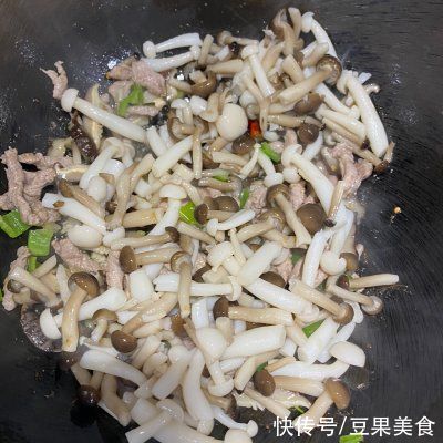 神仙|吃一次想十次的下饭菜神仙菌菇烩饭