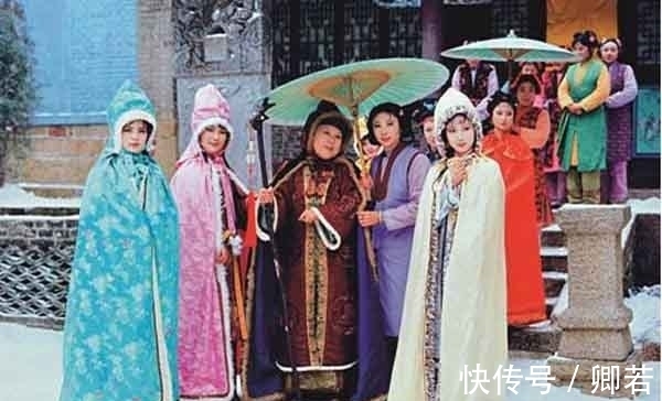 贾母|为什么南安太妃来只叫了探春,不叫迎春?老太太怕出事!