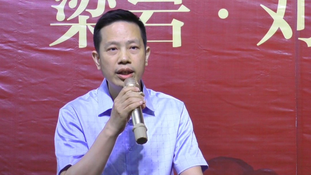 梁岩|丹青结同心，彩墨颂党恩—梁岩、刘永泽、罗丹青书画联展揭幕