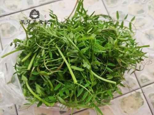  好吃|这是什么野菜，你知道吗？3块钱买了一袋，炒出来比豌豆尖还好吃