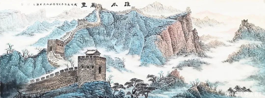 【艺展中国】著名国礼画家、中国古韵长城画派创始人赵保录