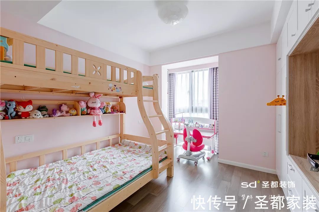 完工|巧妙设计让这套145平的房子，一完工就成了整个小区的焦点