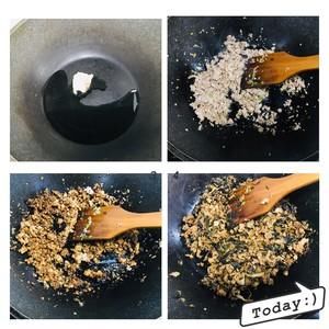  梅干菜|梅干菜肉饼（阿甘锅盔多肉版）