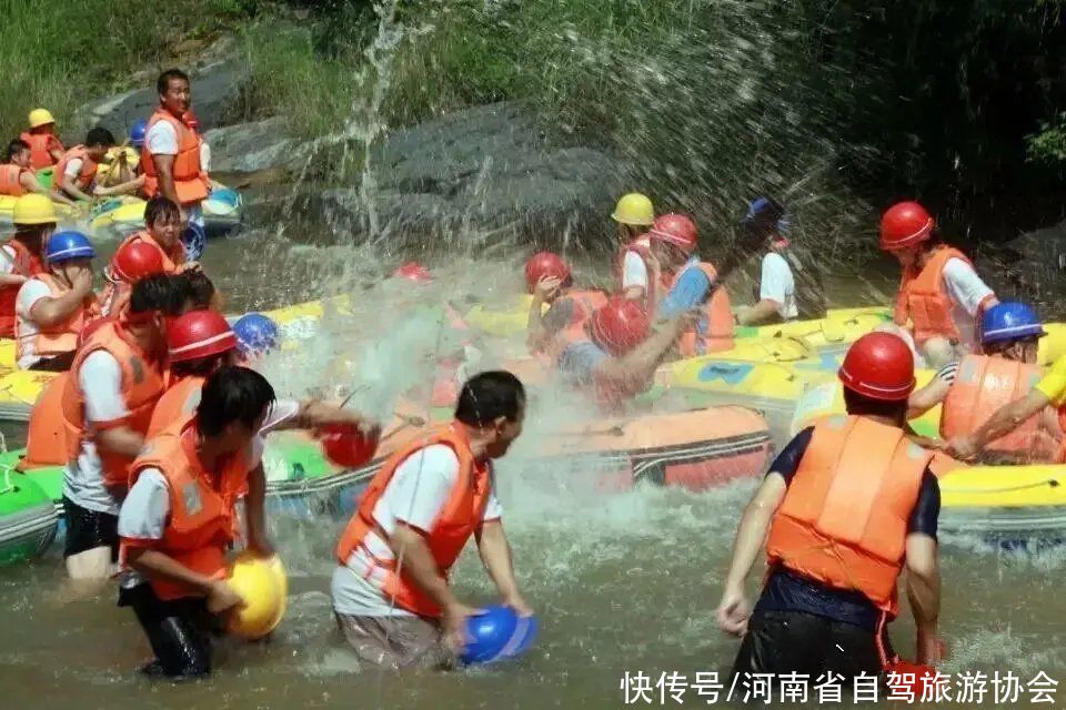 万水千山|端午避暑胜地！万水千山“粽”是情，一起漂流行不行？