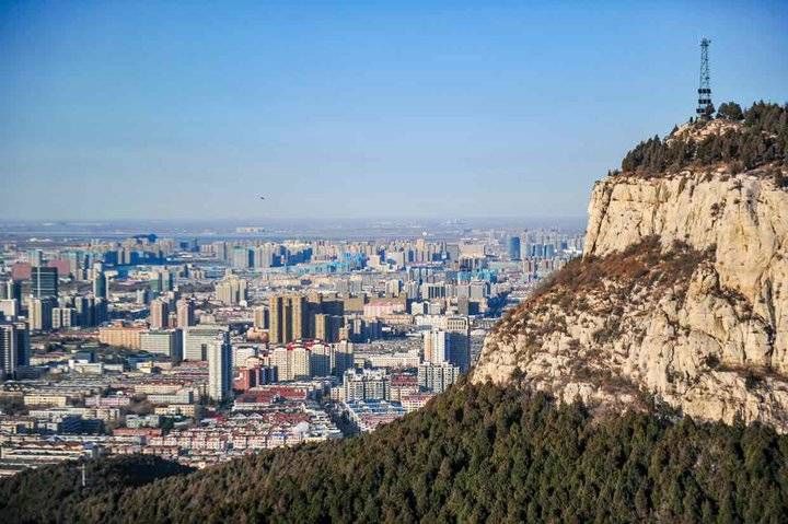 山水库|俯瞰泉城美景，尽在市区内最高的这座山