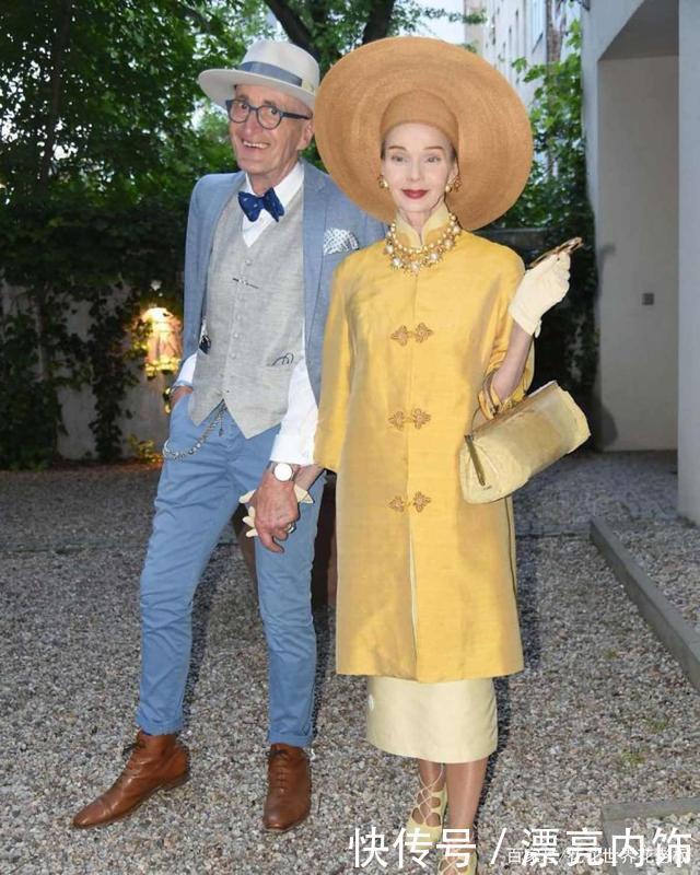 时尚|谁说老了就不能时髦时尚起来比你都还会穿!