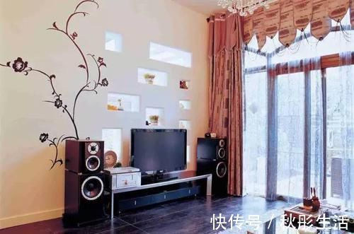房间|一挂窗帘,整个房间就美了,这变化也太大了
