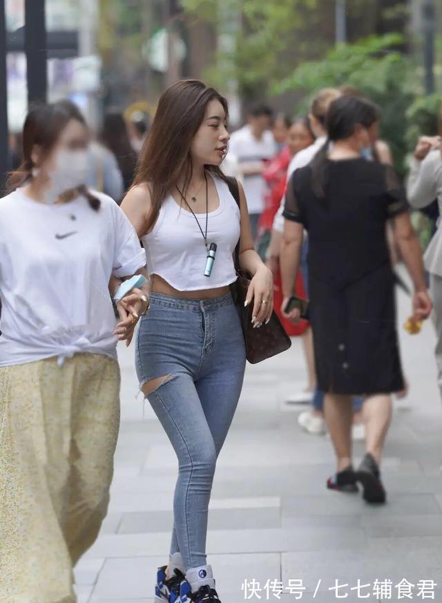 理论|小个子不能穿长裤?打破理论认知,像这样搭青春时髦又显高!