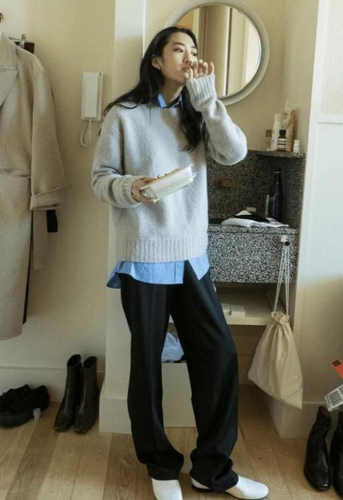 裤子不要买太多,今春流行这3款,遮肉百搭,穿多久都不会过时