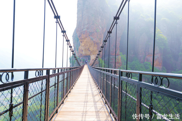 毛爷爷|雁荡山方洞远不止有洞，洞外有天，于险处观绝景