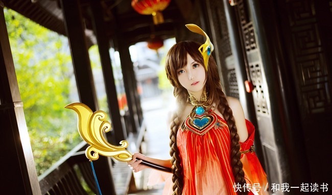 鹿栗|王者荣耀 大乔cos_Coser ll鹿栗