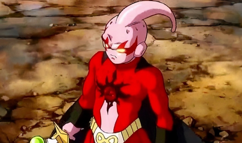 达普拉|龙珠:魔人布欧有11种形态,邪神形态的布欧,连比鲁斯都不是对手