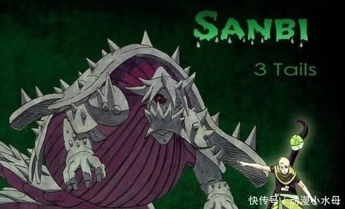 尾兽|火影忍者 看下九只尾兽的本命技能, 八尾的技能所有人柱力都想要