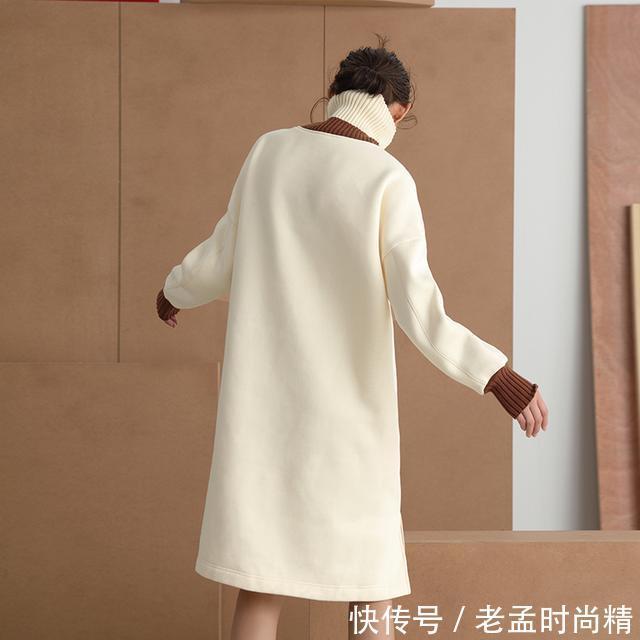 减龄|氧气少女的卫衣裙,活力和俏皮全都有