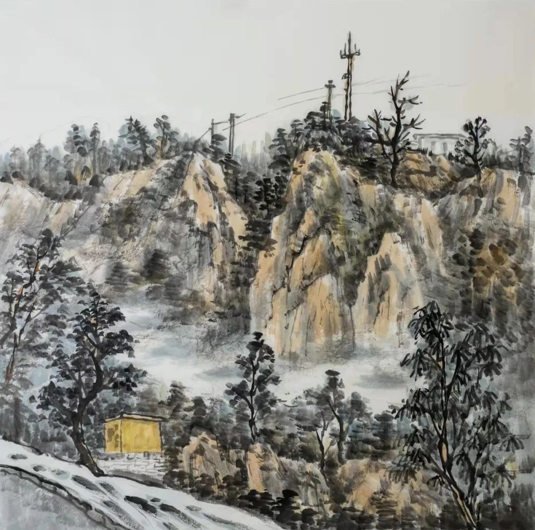 书画名家#「焦兆永」|丹青追梦 水墨本色-中国当代书画名家个人云展览