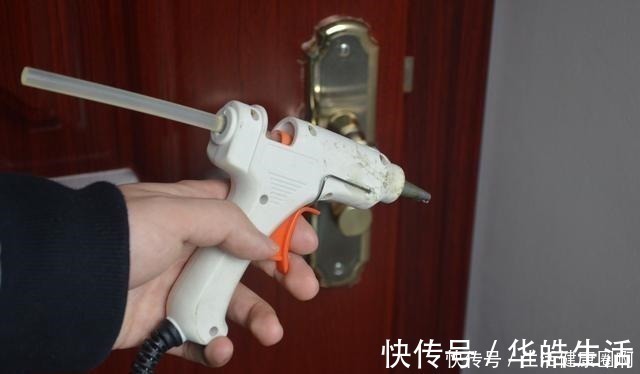 热熔胶|门把上涂点热熔胶太实用了,我也是刚知道,看完赶紧告诉家里人