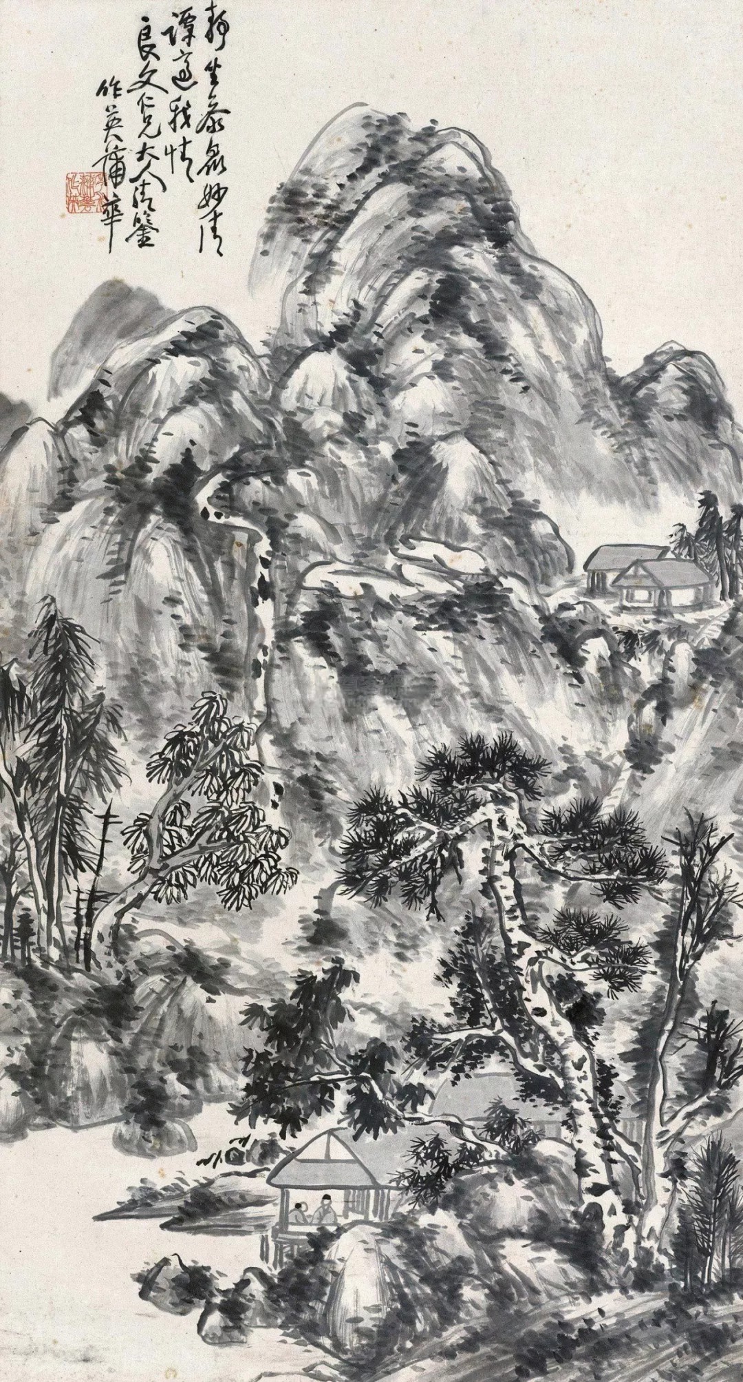 李复堂|疏懒散漫,人称“蒲邋遢”的蒲华:富于笔墨穷于命