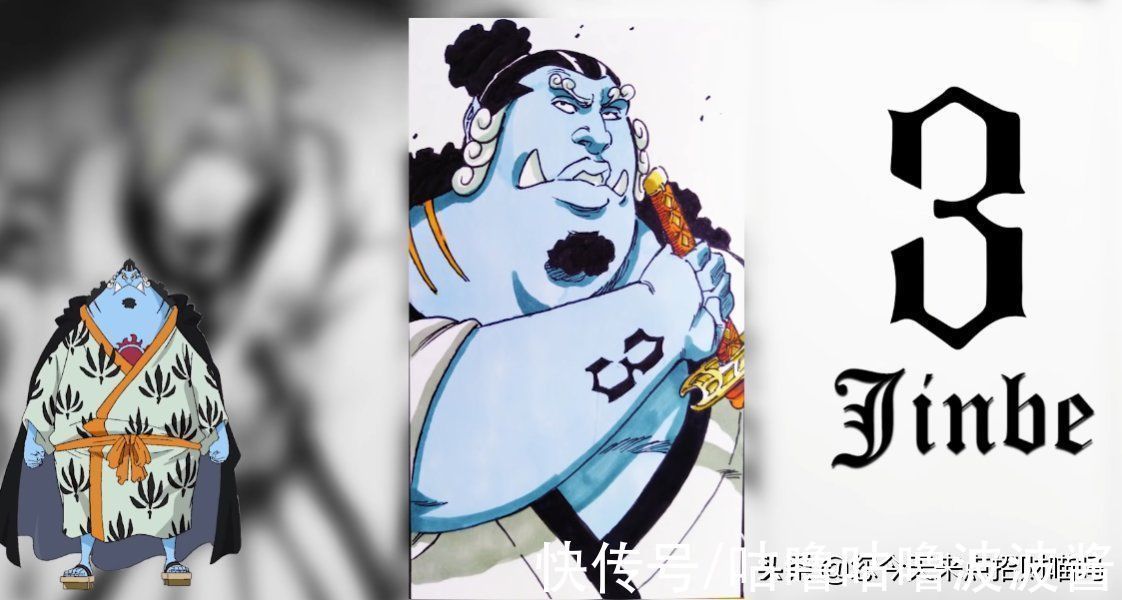 海迷|海贼王与死神融合,娜美整容?罗宾韵味十足,只有他没任何变化