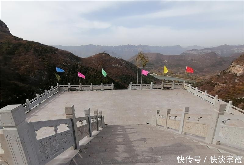 摩崖|摩崖刻经历千年,天下奇绝娲皇宫,独具魅力的山水画