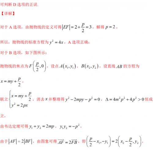 思路清晰！高考数学——【圆锥曲线解题思路剖析】！超长发挥！